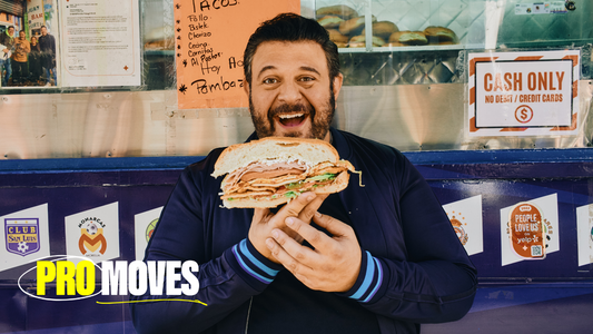 How to Eat Like a Pro with Adam Richman