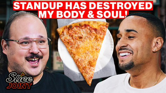 Stavros Halkias Says Standup Comedy Has Destroyed His Body and Soul