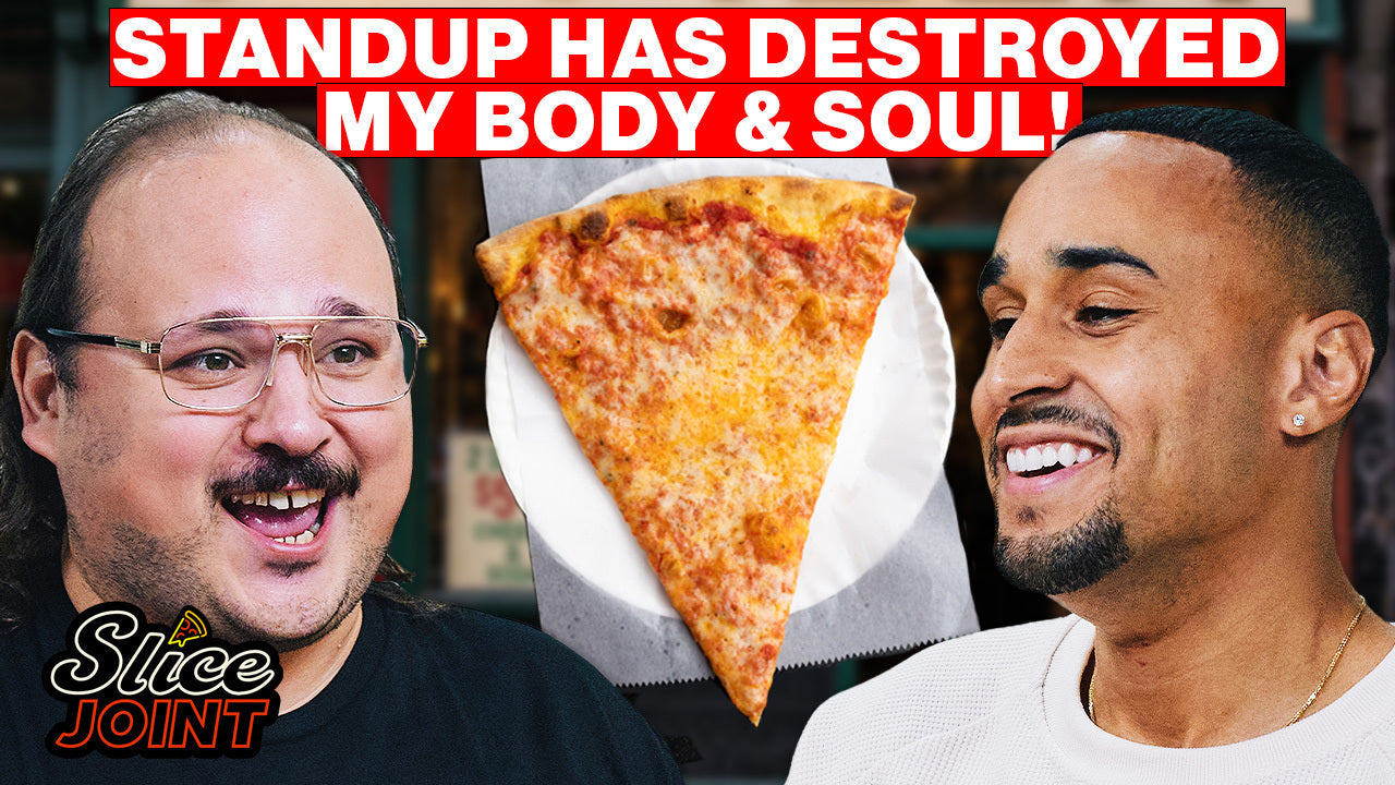 Stavros Halkias Says Standup Comedy Has Destroyed His Body and Soul