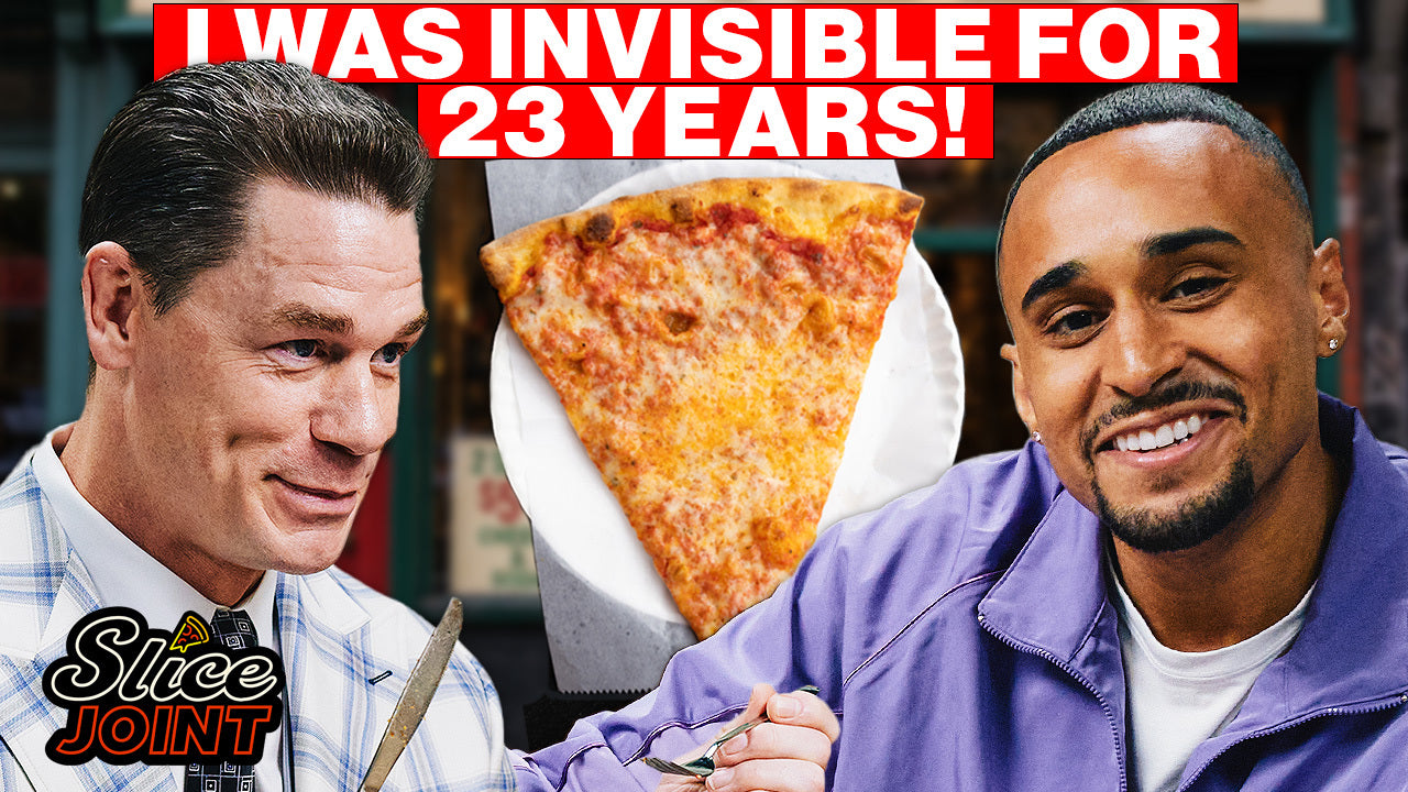 John Cena Defends Eating Pizza With a Fork and Knife