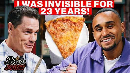 John Cena Defends Eating Pizza With a Fork and Knife