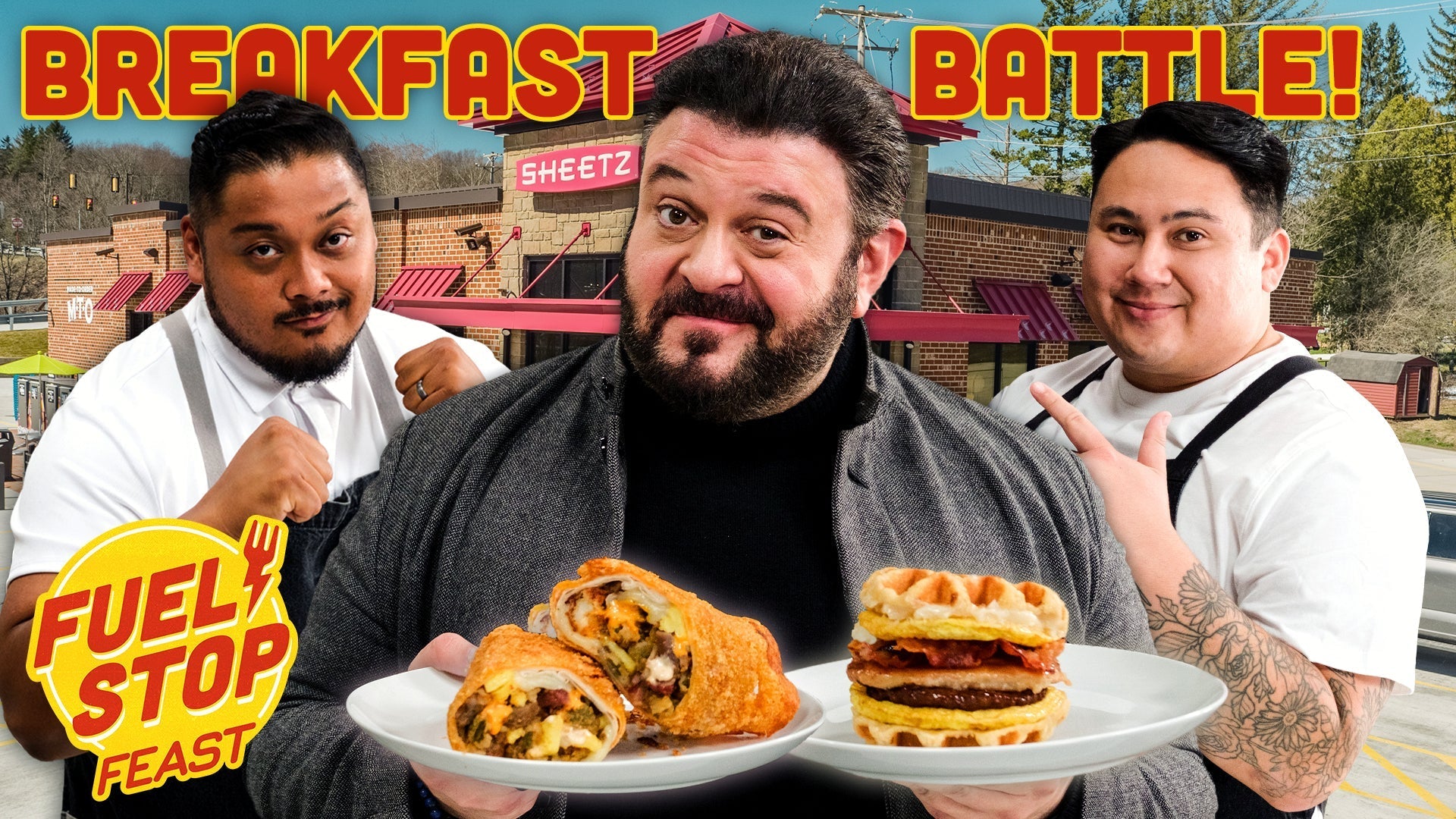 Can Pro Chefs Turn Gas Station Snacks into a Gourmet Breakfast?