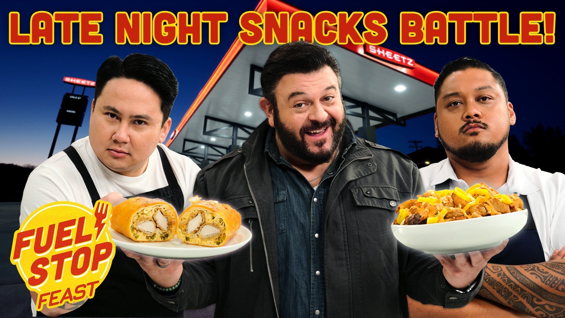 Can Pro Chefs Turn Gas Station Food into Gourmet Late Night Snacks?