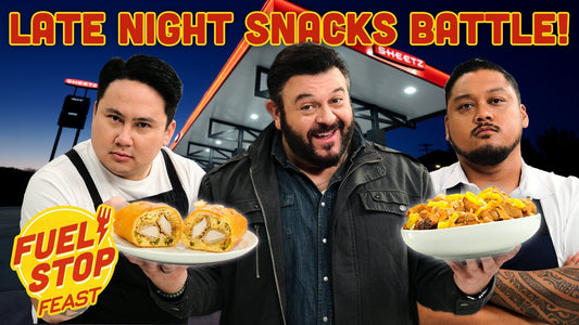 Can Adam Richman Pick the Best Late Night Gas Station Snack?