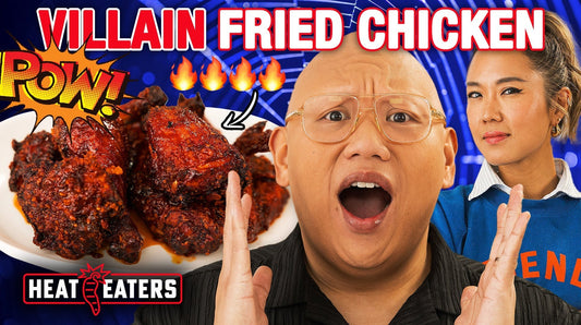 Jacob Batalon Taste Tests Spicy Fried Chicken