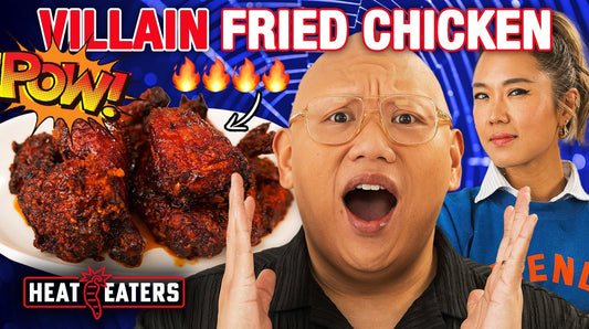 Jacob Batalon Taste Tests Spicy Fried Chicken