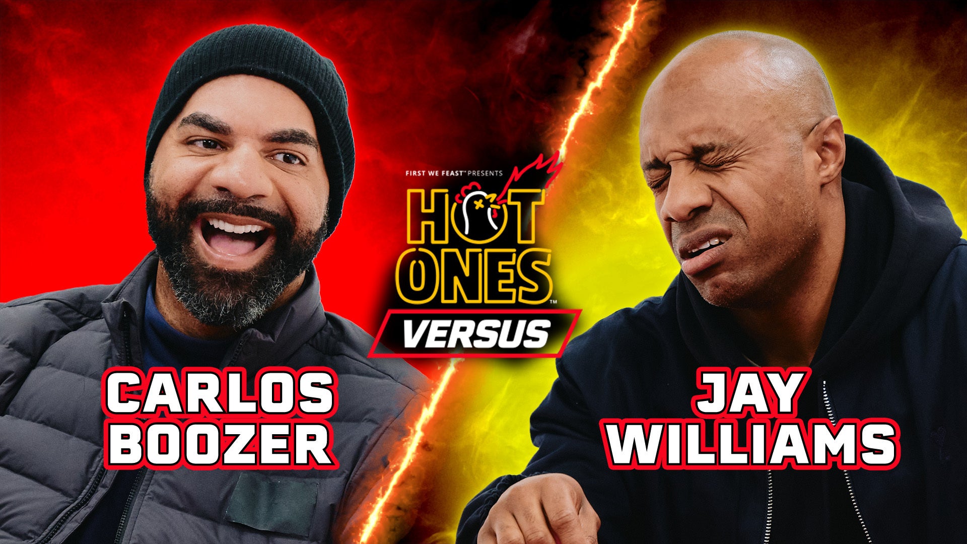 Carlos Boozer vs. Jay Williams | Hot Ones Versus