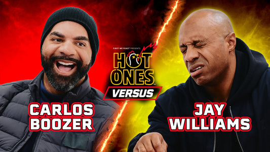 Carlos Boozer vs. Jay Williams | Hot Ones Versus