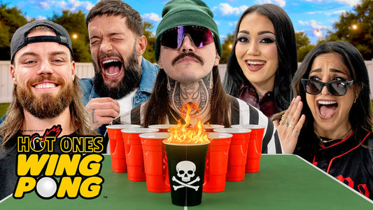 Dominik Mysterio and The Judgment Day Play Hot Ones Wing Pong