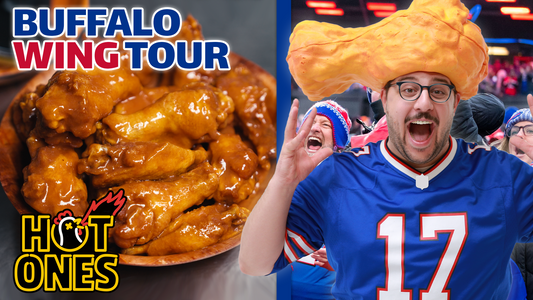 The ULTIMATE Buffalo Wing Tour! 24 Hours in Buffalo with Camera Guy Bill