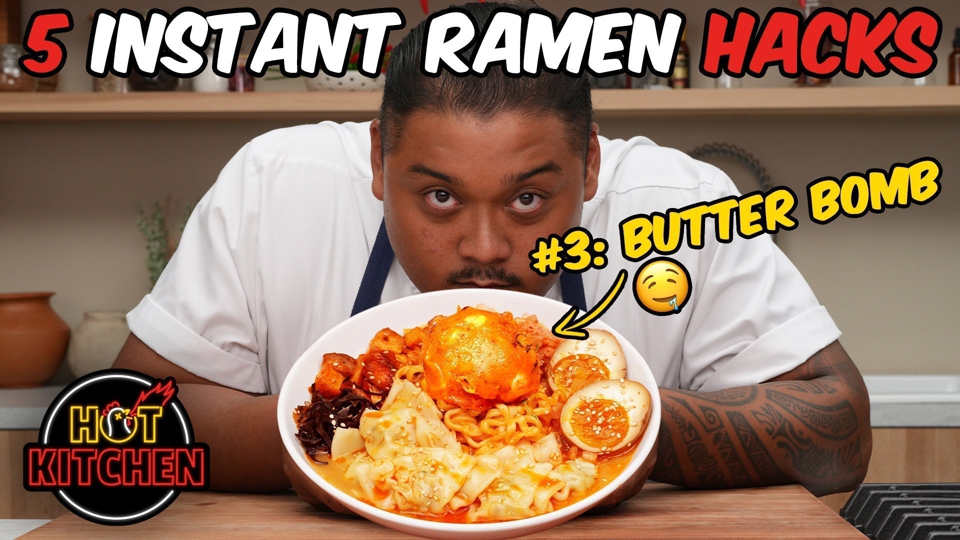 5 Instant Ramen Hacks You Need to Know