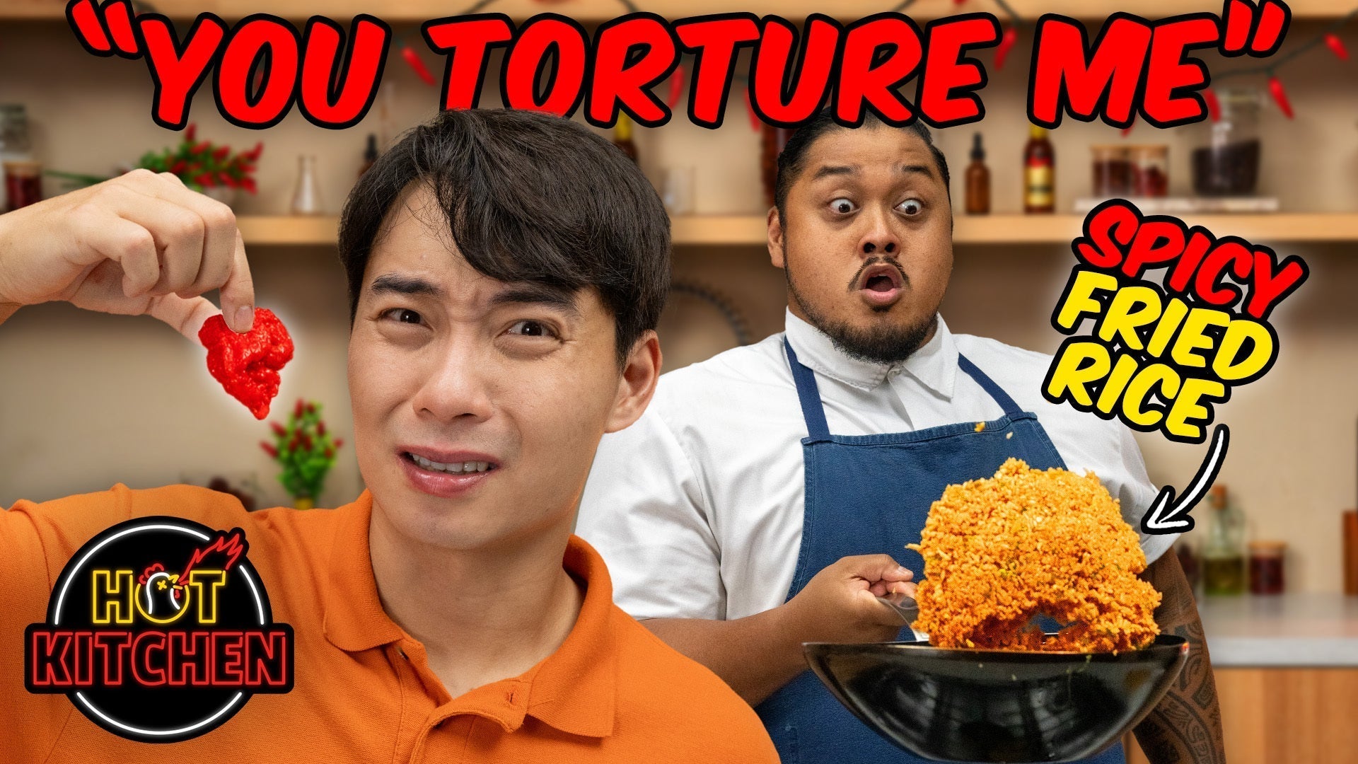 Uncle Roger Judges Spicy Malaysian Street Food