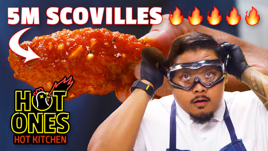 How to Make the Ultimate Hot Ones Chicken Wing