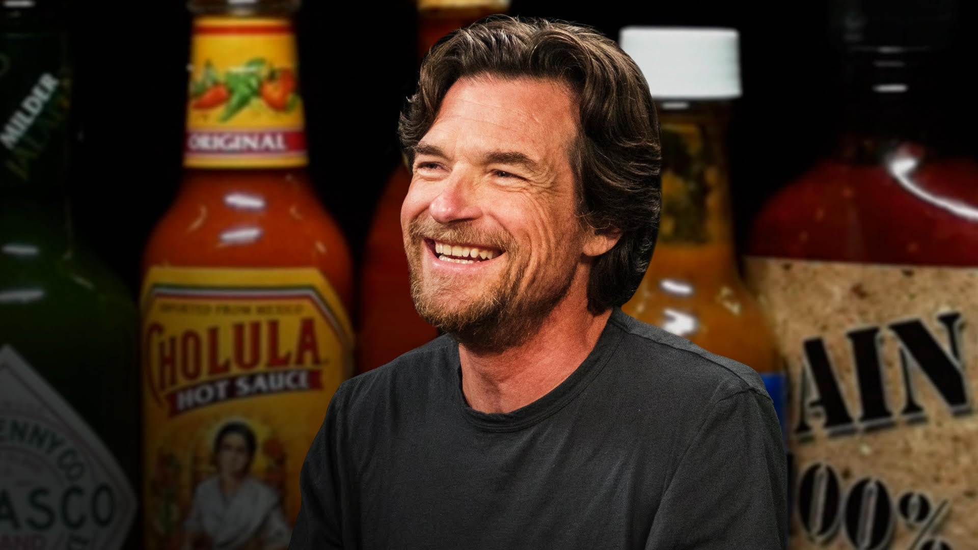 Jason Bateman Threatens to Turn Into Teen Wolf While Eating Spicy Wings
