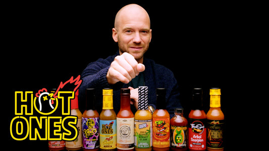 Sean Evans Reveals the Season 25 Hot Sauce Lineup