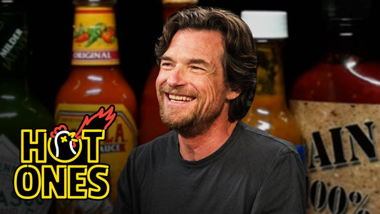 Jason Bateman Threatens to Turn Into Teen Wolf While Eating Spicy Wings